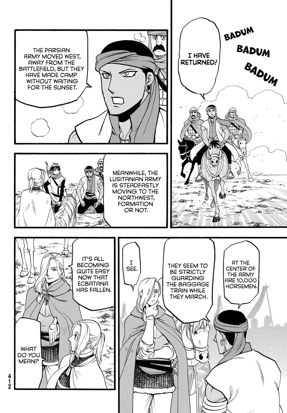 Arslan Senki (ARAKAWA Hiromu) Chapter 114 19